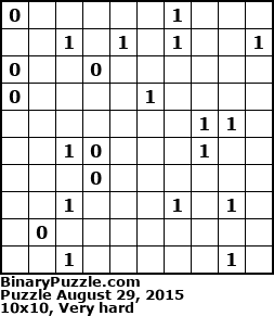 Binary Puzzle