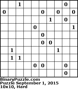 Binary Puzzle
