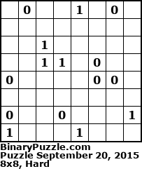 Binary Puzzle