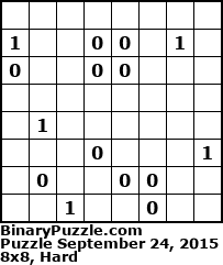 Binary Puzzle
