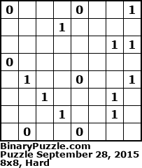 Binary Puzzle