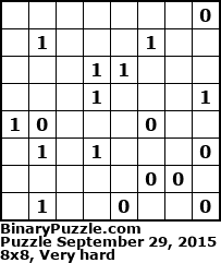 Binary Puzzle