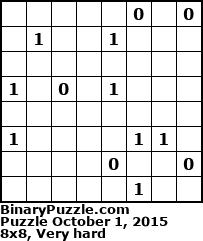 Binary Puzzle