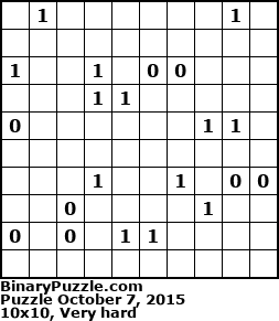 Binary Puzzle