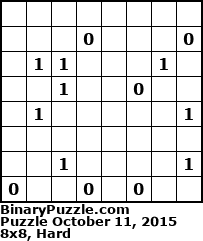 Binary Puzzle