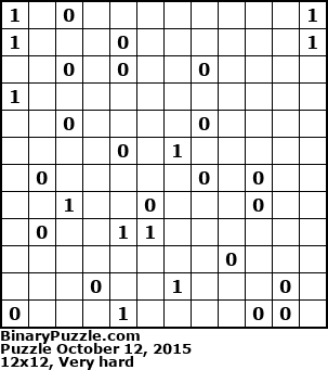 Binary Puzzle