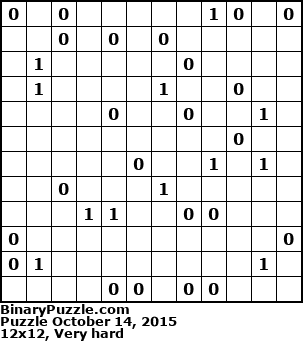 Binary Puzzle