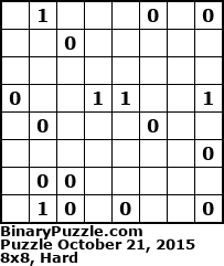 Binary Puzzle