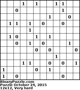 Binary Puzzle
