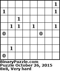 Binary Puzzle