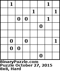 Binary Puzzle