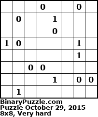 Binary Puzzle