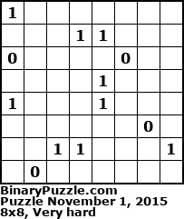 Binary Puzzle