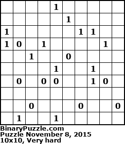 Binary Puzzle