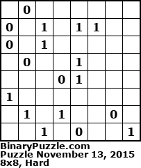 Binary Puzzle
