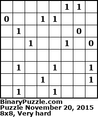 Binary Puzzle