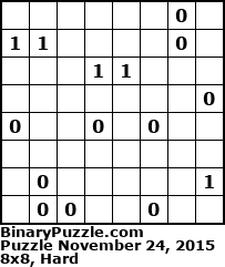 Binary Puzzle