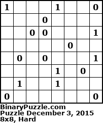 Binary Puzzle