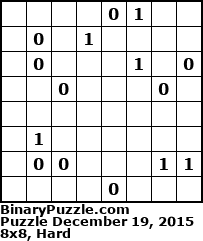Binary Puzzle