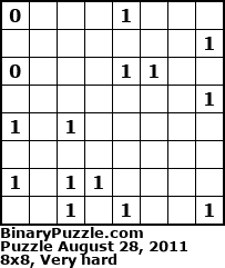 Binary Puzzle