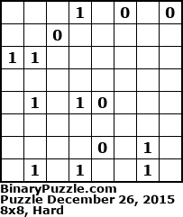 Binary Puzzle