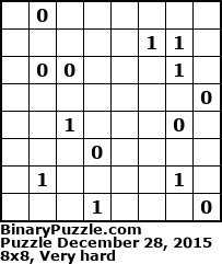 Binary Puzzle