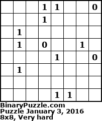 Binary Puzzle