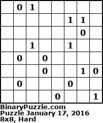 Binary Puzzle