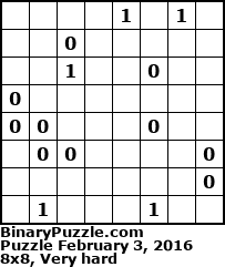 Binary Puzzle