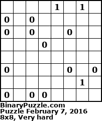 Binary Puzzle