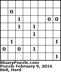 Binary Puzzle