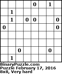 Binary Puzzle