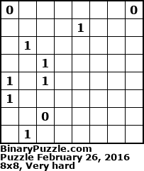 Binary Puzzle