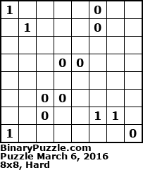 Binary Puzzle