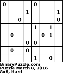Binary Puzzle