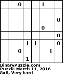 Binary Puzzle