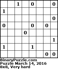Binary Puzzle