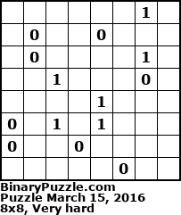 Binary Puzzle