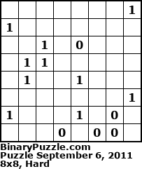 Binary Puzzle