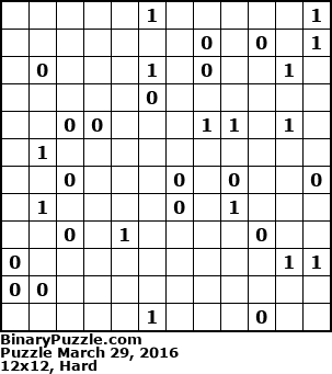 Binary Puzzle
