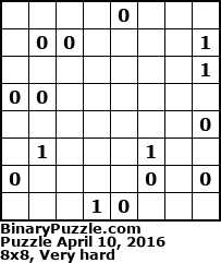 Binary Puzzle