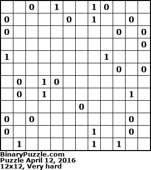 Binary Puzzle