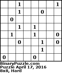 Binary Puzzle