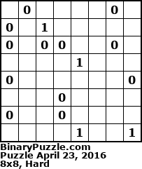 Binary Puzzle