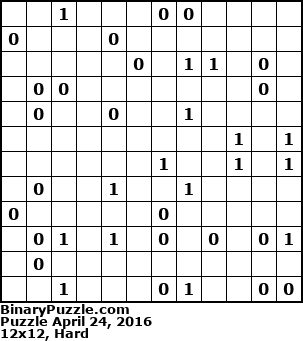 Binary Puzzle