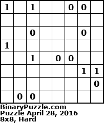 Binary Puzzle