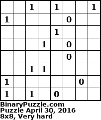 Binary Puzzle