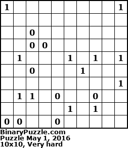 Binary Puzzle