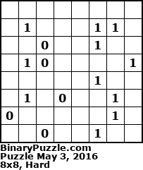 Binary Puzzle