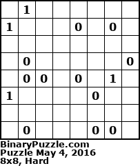 Binary Puzzle